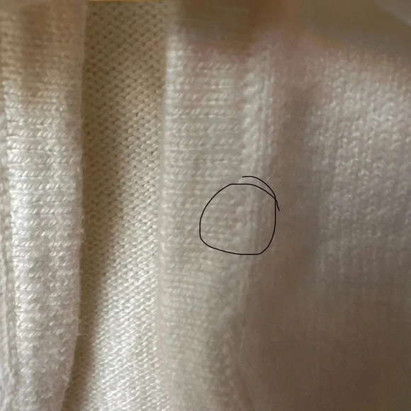 Janie And Jack Girls Sz 3 Cream Shrug With Fur Collar  Christmas Formal - Picture 5 of 5